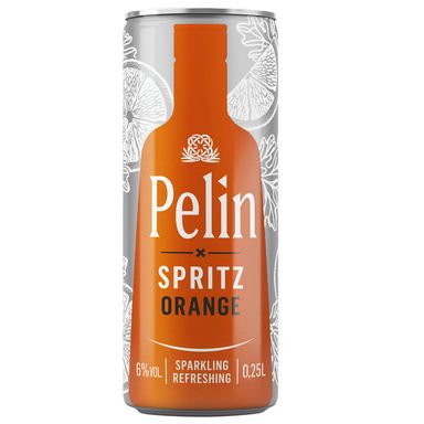 Image for product BADEL Alkoholno piće pelin spritz orange 6% 0.25l limenka
