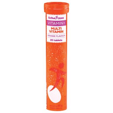 Image for product ACTIVE ZONE Šumeće tablete multivitamin 80g