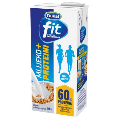 Image for product DUKAT Mlijeko fit protein 1l