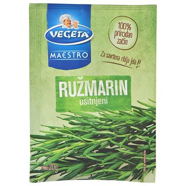 Image for product VEGETA Ružmarin usitnjeni 20g vrećica