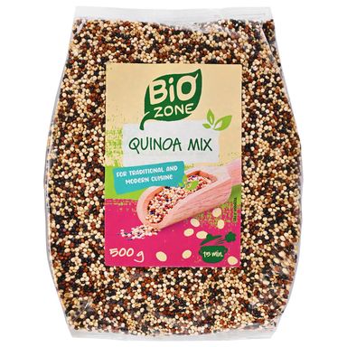 Image for product BIO ZONE Kvinoja šarena 500g