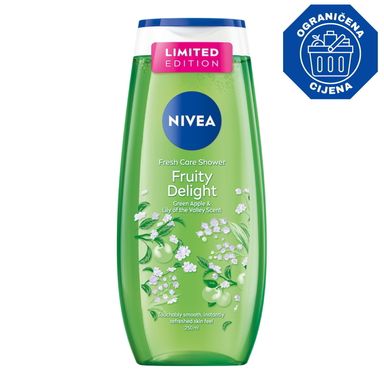 Image for product NIVEA Gel za tuširanje orchard breeze fruity delight 250ml