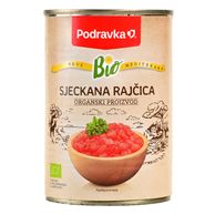 Bio sjeckana rajčica 400g