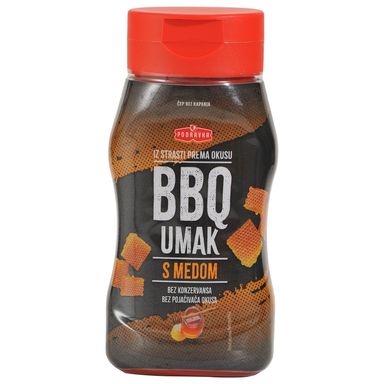 Image for product PODRAVKA bbq umak s medom 345g