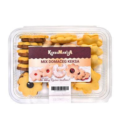 Image for product Domaći keks mix 500g