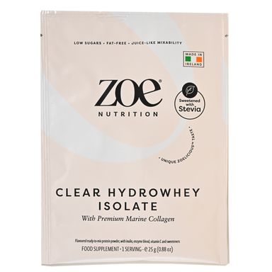 Image for product ZOE Proteinska clear hydro on the beach 25g