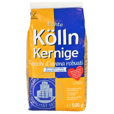 Image for product KÖLLN Zobene pahuljice cjelovite 500g