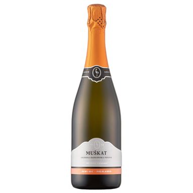 Image for product Pjenušac srebrna penina muškat 0.75l