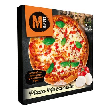 Image for product MINUTE Pizza mozzarella 350g