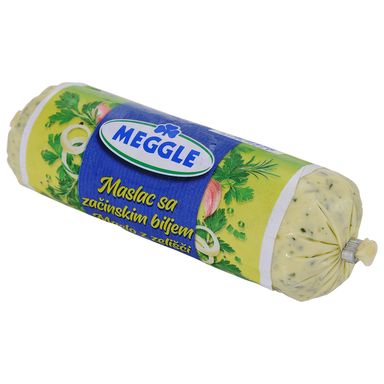 Image for product MEGGLE Maslac sa začinskim biljem 125g