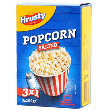 Image for product HRUSTY Kokice k plus slane 3x100g