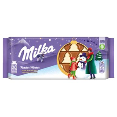 Image for product MILKA Čokolada tender winter 90g