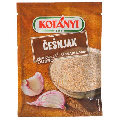 Image for product KOTÁNYI Češnjak u granulama vrećica 28g
