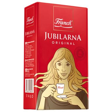 Image for product FRANCK Jubilarna kava mljevena vakumirana original 250g