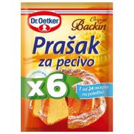 Prašak za pecivo 6x12g