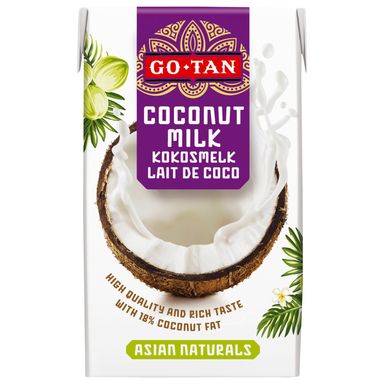 Image for product GO TAN Kokosovo mlijeko 250ml