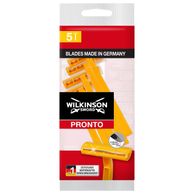 Brijači jednokratni 5 komada u vrećici