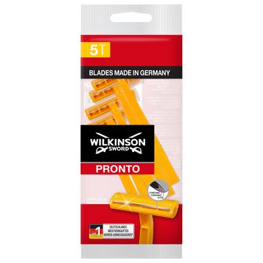 Image for product WILKINSON PRONTO Brijači jednokratni 5 komada u vrećici