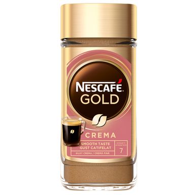 Image for product NESCAFÉ Instant kava gold crema 95g staklo