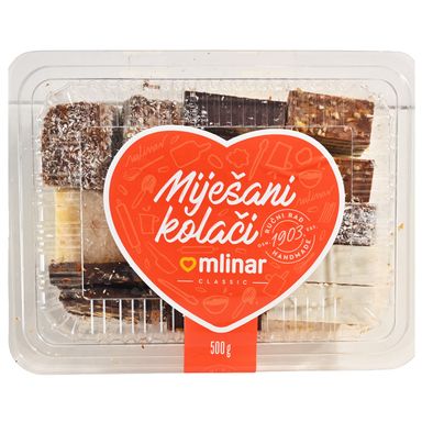 Image for product MLINAR Miješani kolači 500g