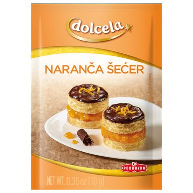 Image for product DOLCELA Šećer naranča 10g