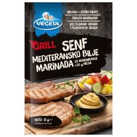 Grill marinada senf mediteransko bilje 75g