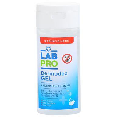 Image for product LABPRO dermodez gel sredstvo za dezinfekciju ruku 100ml