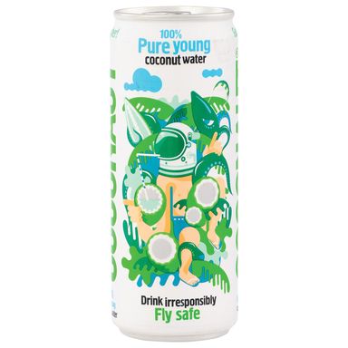 Image for product COCONAUT WATER Kokosova voda limenka 0.32l