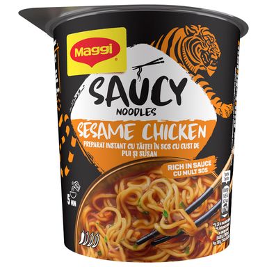 Image for product MAGGI NESTLE Instant tjestenina noodles sezam piletina čaša 75g