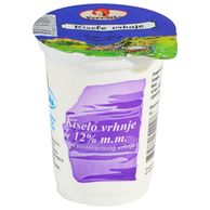 Vrhnje kiselo 12% m.m. 200g