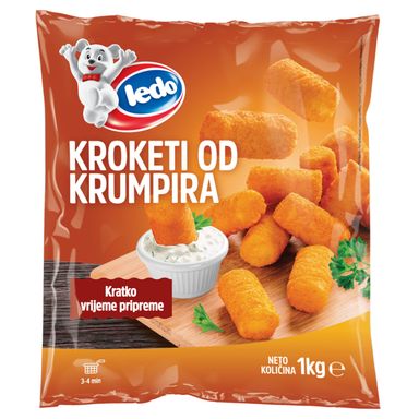 Image for product LEDO Smrznuti kroketi od krumpira 1kg