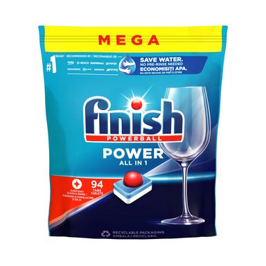 Image for product FINISH Tablete za perilicu posuđa all in 1 max regular 94 komada