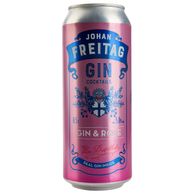 Gin & rose koktel 5% 0.5l limenka