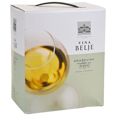 Image for product BELJE Vino graševina kvalitetno 5l bag in box