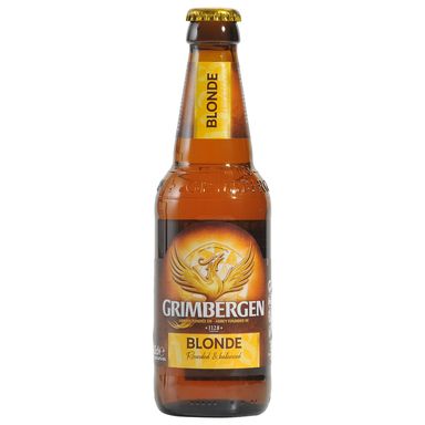 Image for product GRIMBERGEN Pivo blonde 0.33l nepovratna boca