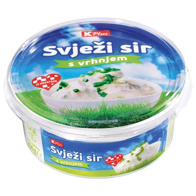 Image for product K PLUS Sir i vrhnje 200g