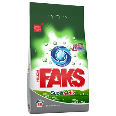 Image for product FAKS Deterdžent za rublje superaktiv smart clean 2.34kg 36 pranja