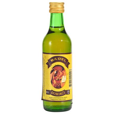 Image for product BADEL Domaći rum 35% 0.1l