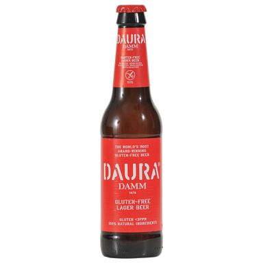 Image for product ESTRELLA DAMM DAURA Bezglutensko pivo 5.4% alk. 0.33l boca