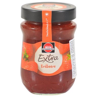 Image for product Džem extra jagoda 340g