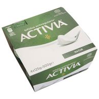 Prirodni čvrsti jogurt 4x125g