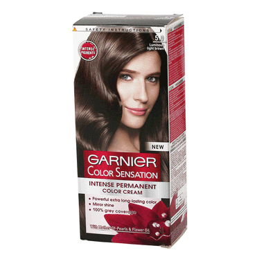 Image for product GARNIER Boja za kosu 5.0 luminous light brown 110ml