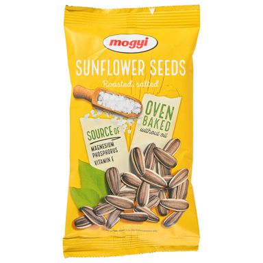 Image for product MOGYI Pržene slane suncokretove sjemenke 60g