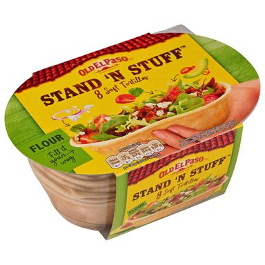 Image for product OLD EL PASO Taco tortilje stand 'n stuff 8 komada 193g