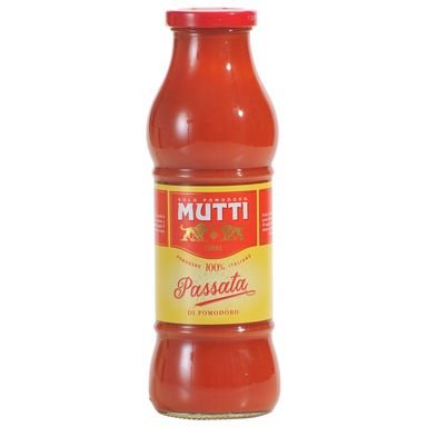 Image for product MUTTI Pasirana rajčica staklena boca 560g