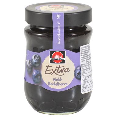 Image for product Džem extra borovnica 340g