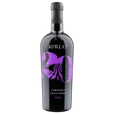 Image for product KORLAT Vino cabernet sauvignon vrhunsko 0.75l