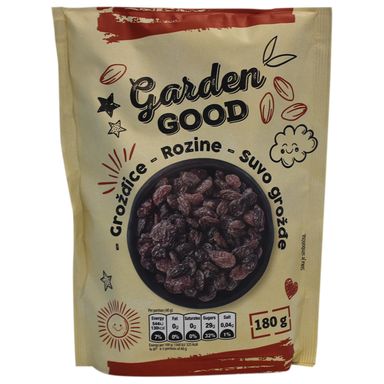 Image for product GARDEN GOOD Grožđica tamna jumbo 180g