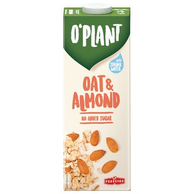 Image for product O`PLANT Biljni napitak zob i badem 1l