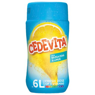 Image for product CEDEVITA Instant vitaminski napitak bazga limun 455g